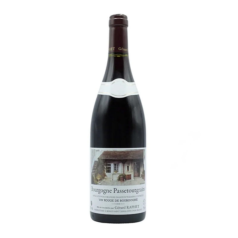 Gerard Raphet (Domaine Raphet) Bourgogne Passetoutgrains 2023