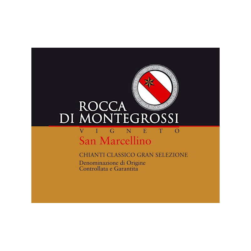 Rocca di Montegrossi Chianti Classico Gran Selezione San Marcellino 2017