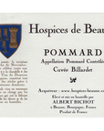 Hospices De Beaune Pommard Cuvee Billardet 2020 750ml