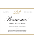 Lucien Boillot Pommard 1er Les Fremiers 2020