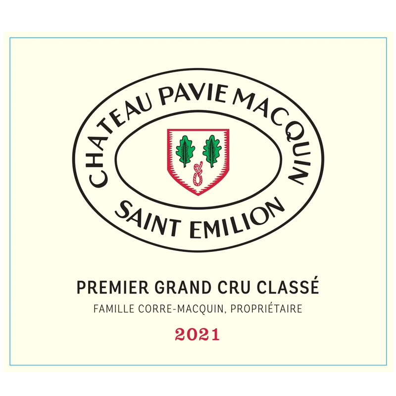 Chateau Pavie Macquin 2021