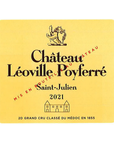 Chateau Leoville Poyferre 2021