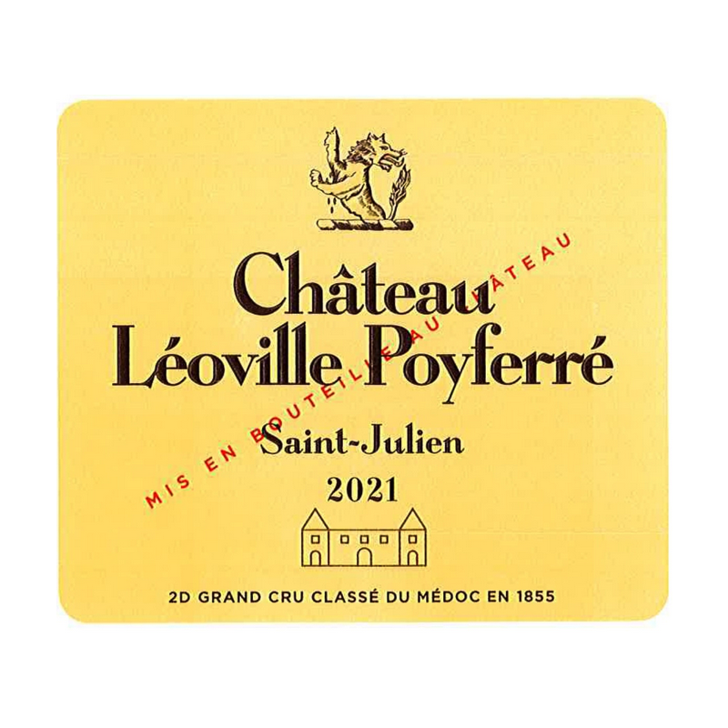 Chateau Leoville Poyferre 2021