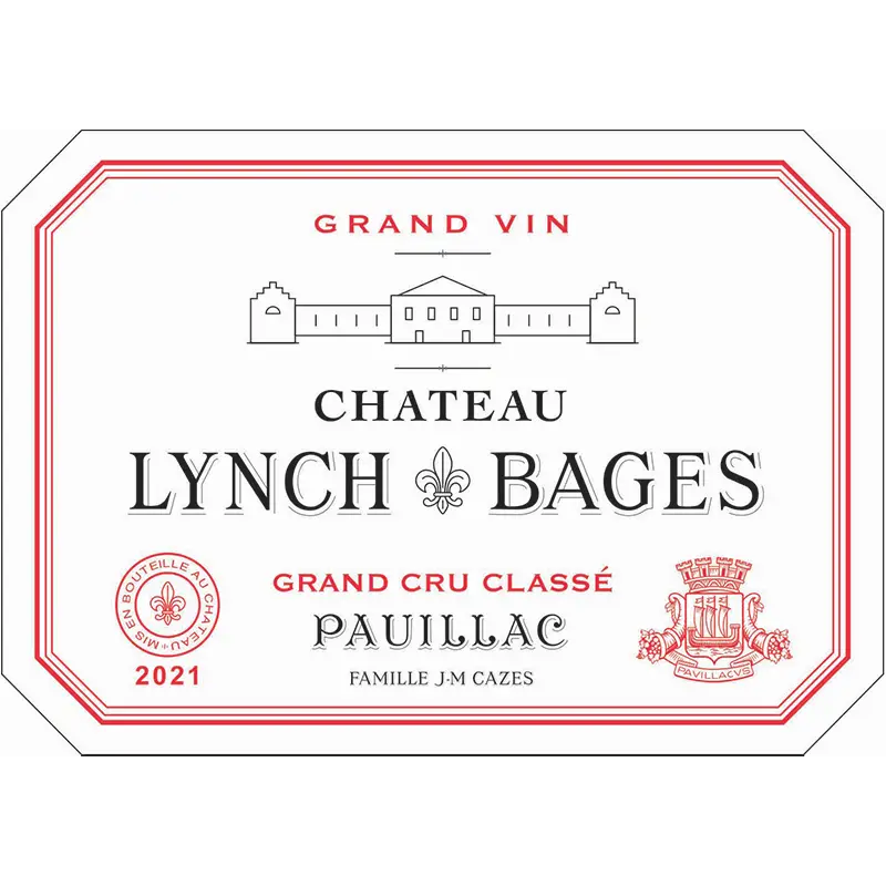 Chateau Lynch Bages 2021