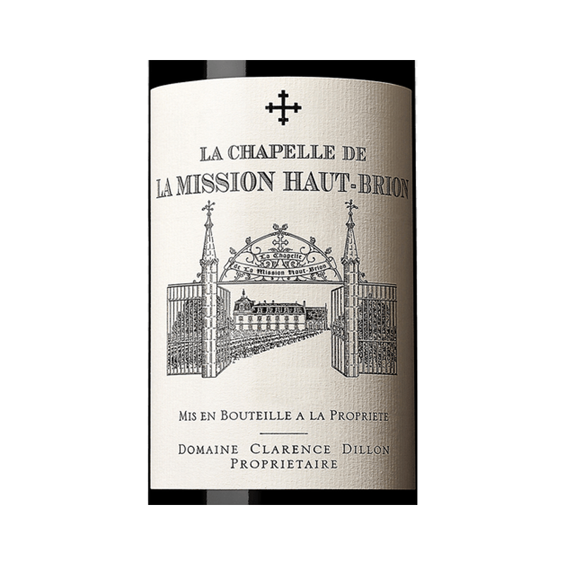 Chateau la Mission Haut-Brion La Chapelle de la Mission Haut-Brion 2010