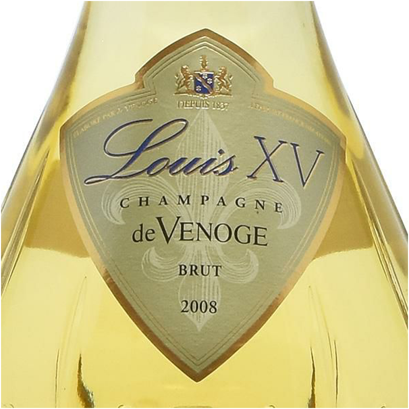 Champagne De Venoge LOUIS XV 2008