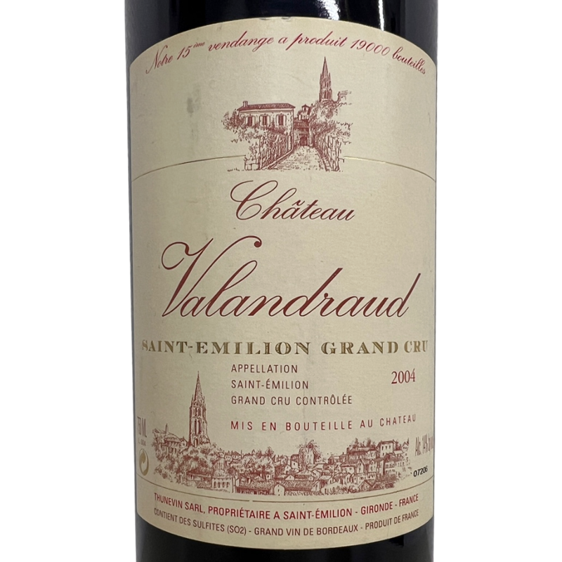Chateau Valandraud 2004
