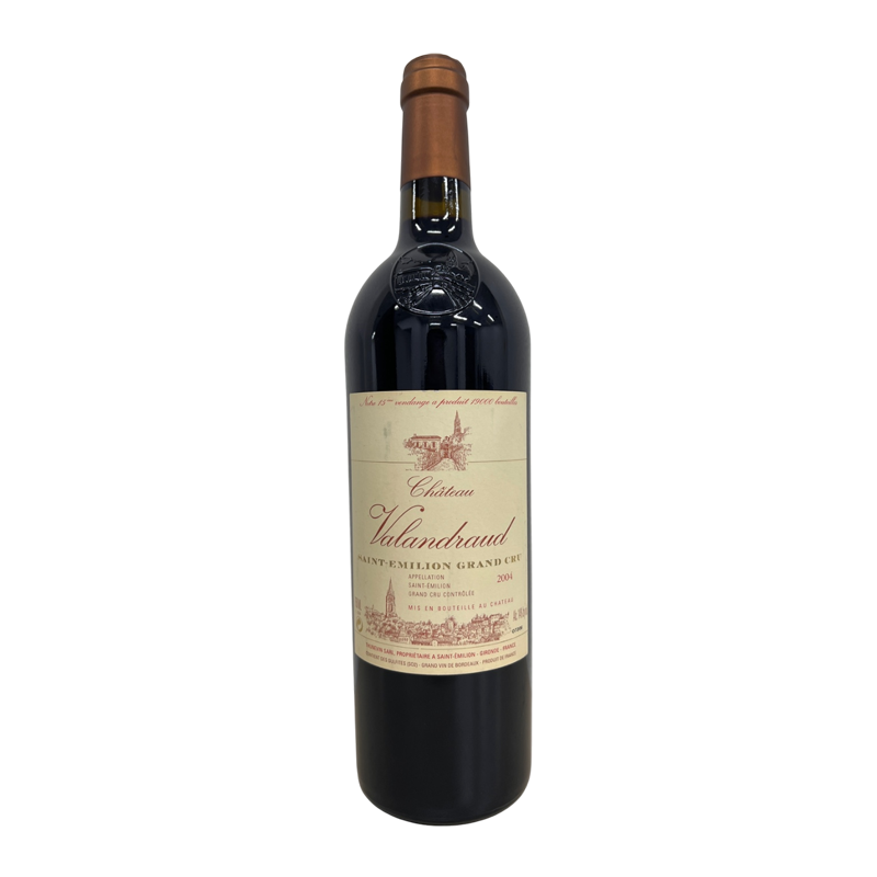 Chateau Valandraud 2004