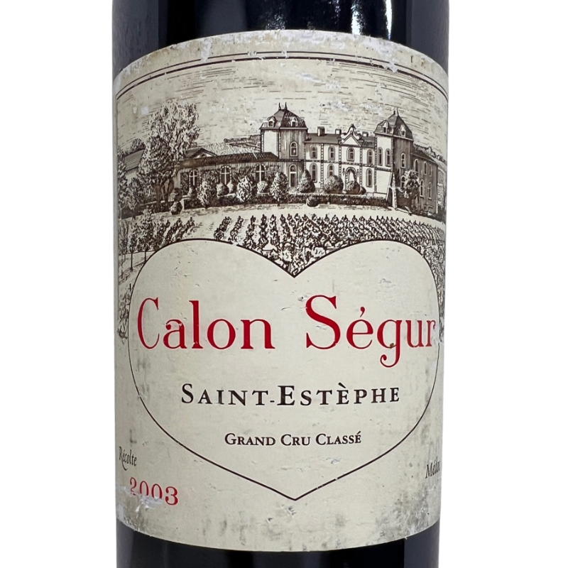 Chateau Calon-Segur 2003