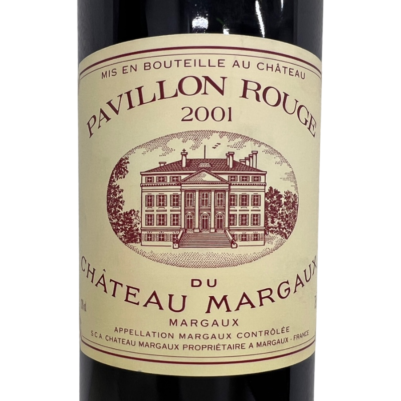 Pavillon Rouge du Chateau Margaux 2001