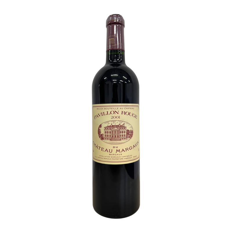 Pavillon Rouge du Chateau Margaux 2001