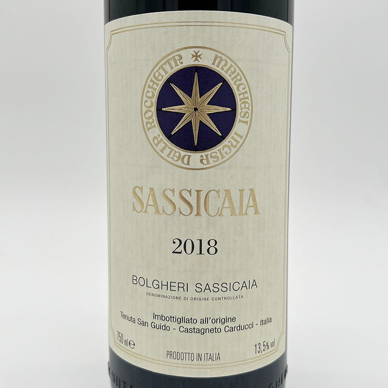 Tenuta San Guido Sassicaia 2018