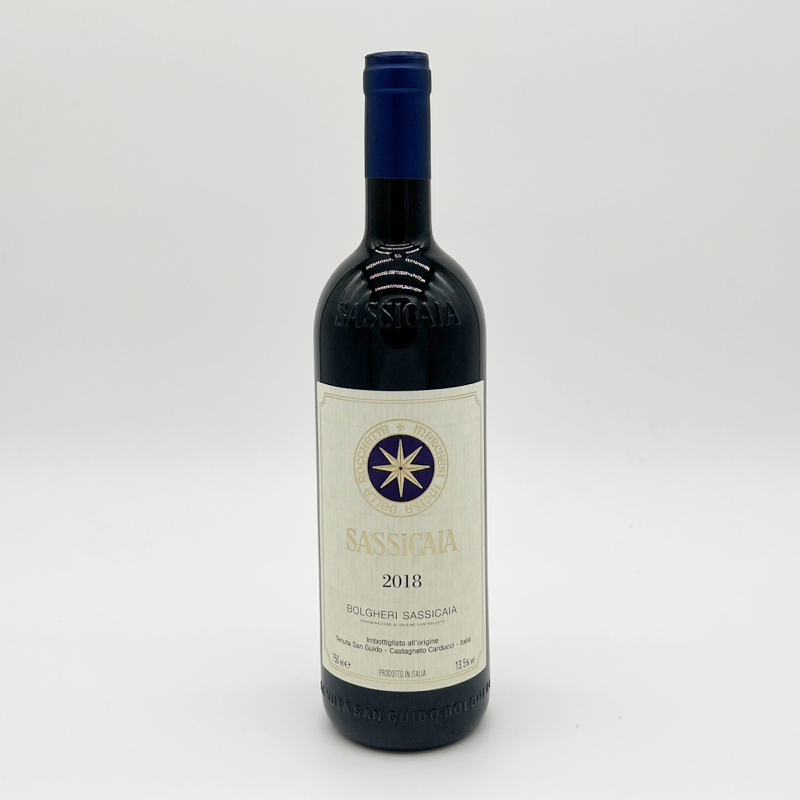 Tenuta San Guido Sassicaia 2018