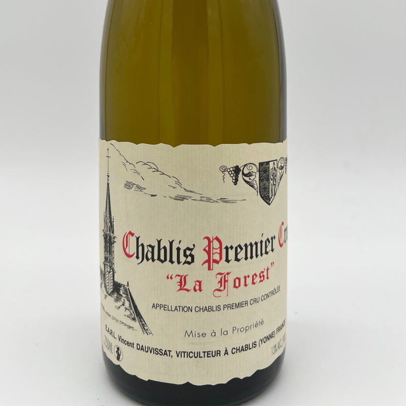Vincent Dauvissat Chablis 1er Cru La Forest 2018