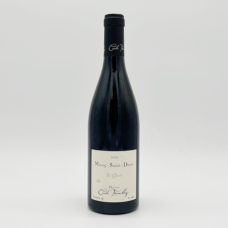 Domaine Cecile Tremblay Morey-Saint-Denis Tres Girard 2020