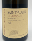 Pierre-Yves Colin-Morey Saint-Aubin 1er Cru Les Champlots 2022