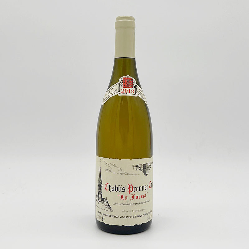 Vincent Dauvissat Chablis 1er Cru La Forest 2018