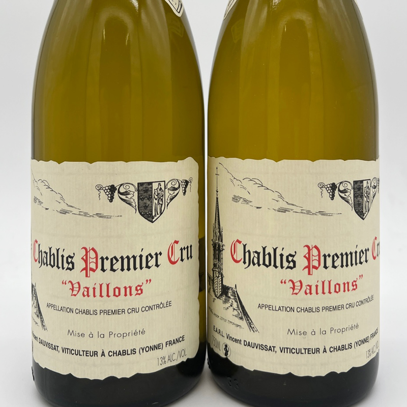 Vincent Dauvissat Chablis 1er Cru Vaillons 2020