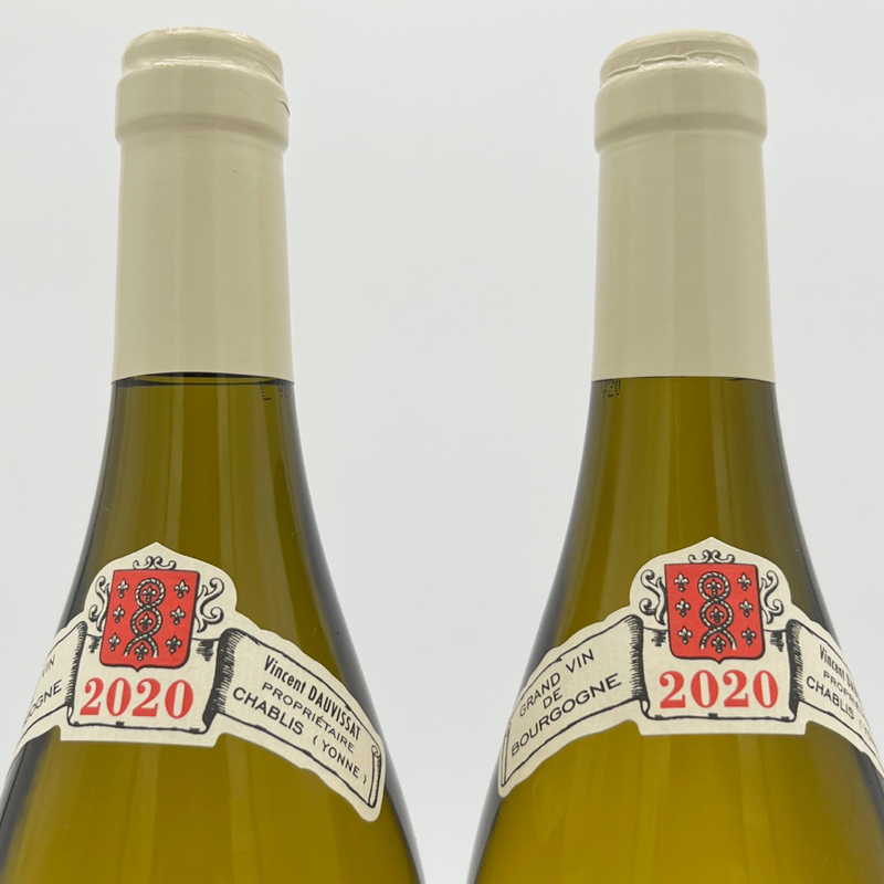 Vincent Dauvissat Chablis 1er Cru Vaillons 2020