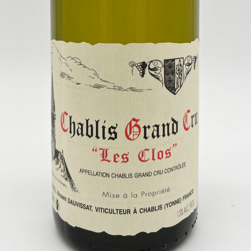 Vincent Dauvissat Chablis Grand Cru Les Clos 2020