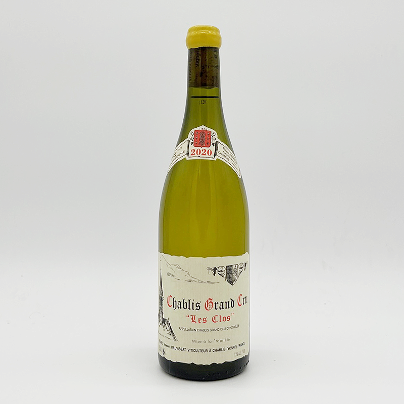 Vincent Dauvissat Chablis Grand Cru Les Clos 2020