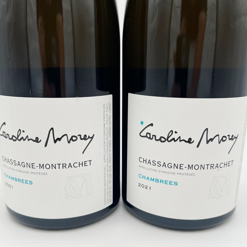 Caroline Morey Chassagne-Montrachet Chambrees Blanc 2021