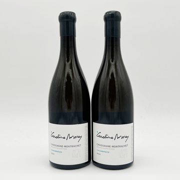 Caroline Morey Chassagne-Montrachet Chambrees Blanc 2021