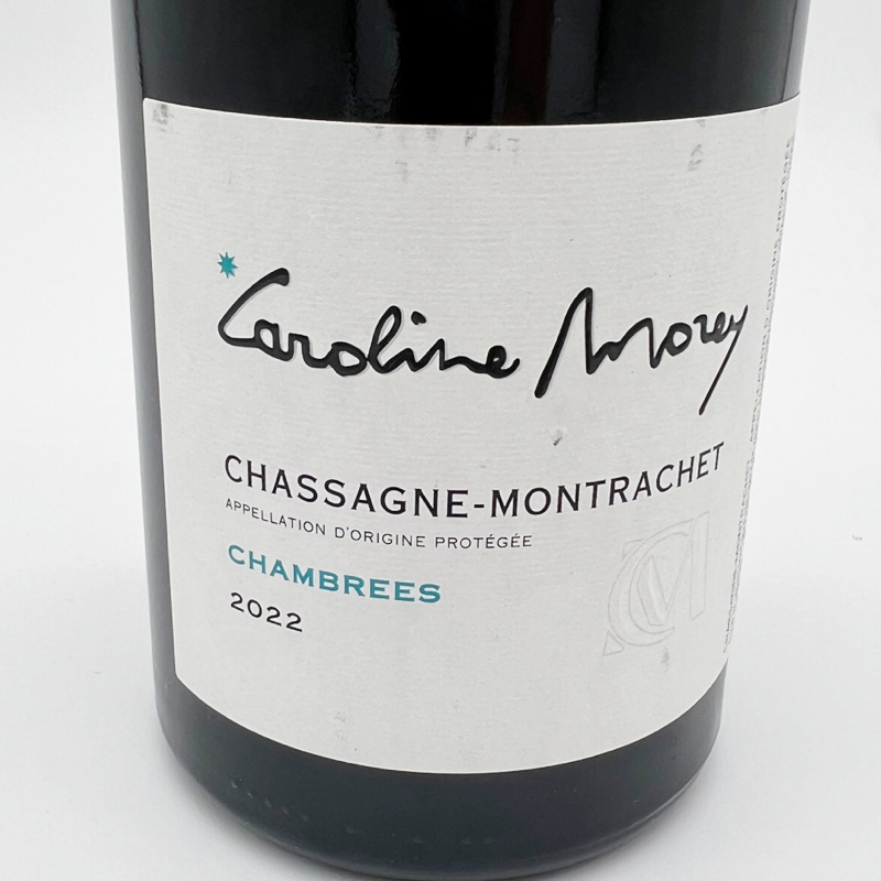 Caroline Morey Chassagne-Montrachet Chambrees Blanc 2022