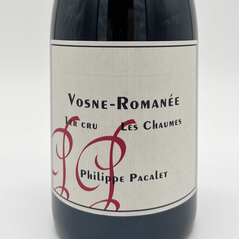 Philippe Pacalet Vosne-Romanee 1er Cru Les Chaumes 2020