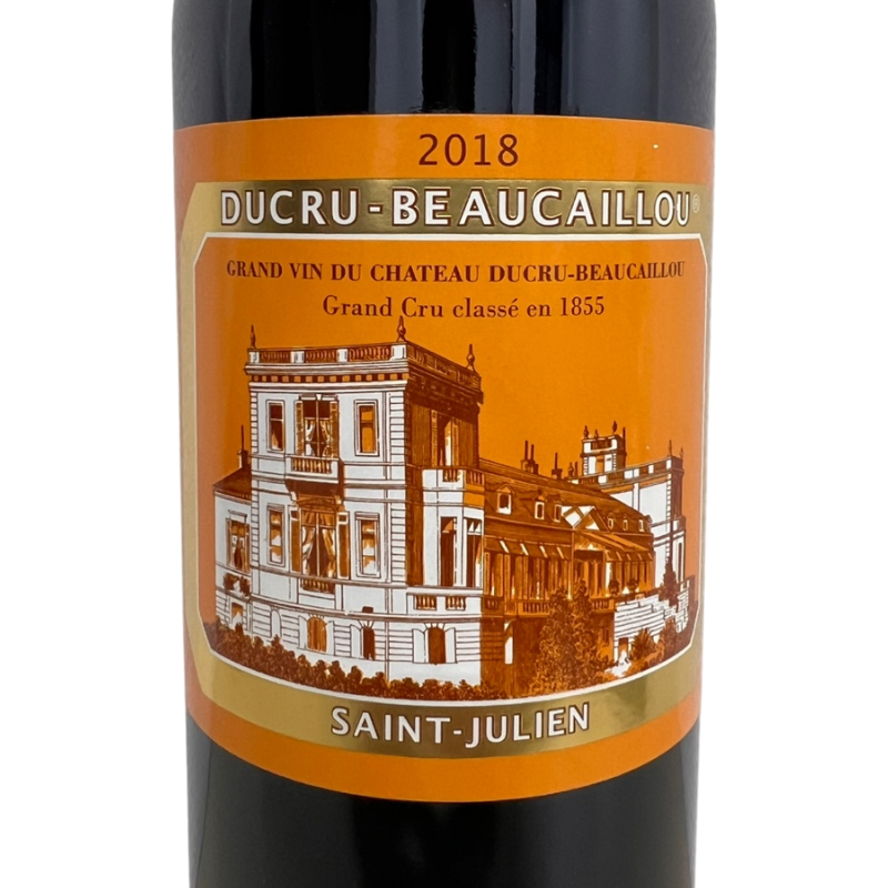 Chateau Ducru Beaucaillou 2018