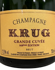 Krug Grande Cuvee 168 Eme Edition