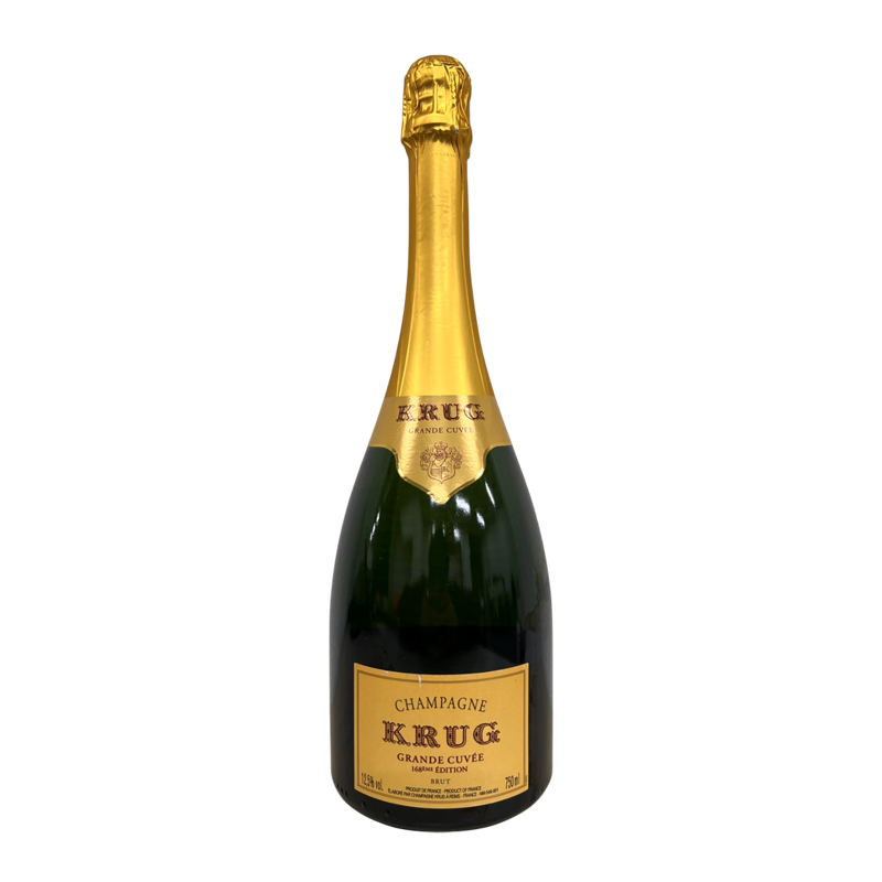 Krug Grande Cuvee 168 Eme Edition