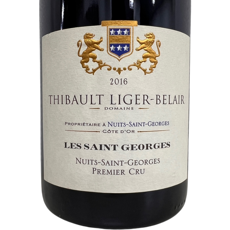 Thibault Liger Belair Nuits Saint Georges 1er Cru 'Les Saint Georges' 2016