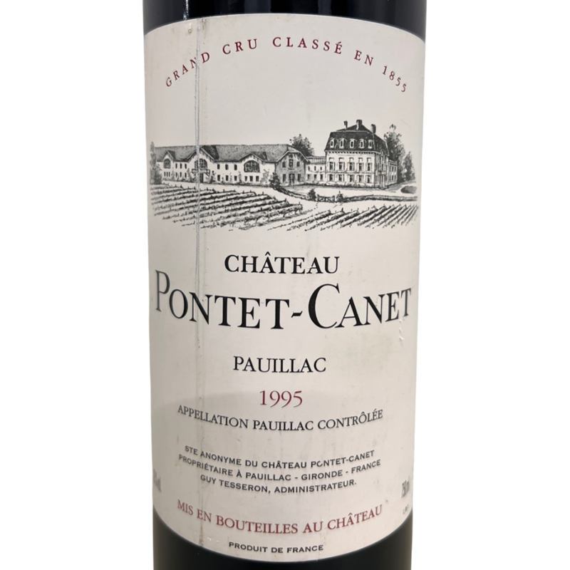 Chateau Pontet Canet 1995