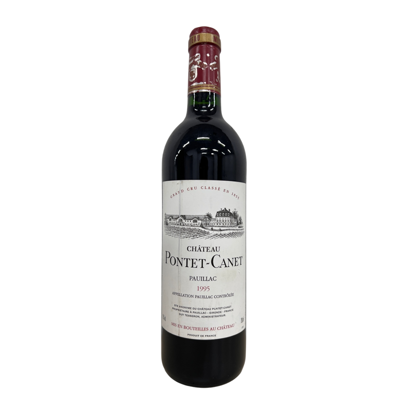 Chateau Pontet Canet 1995