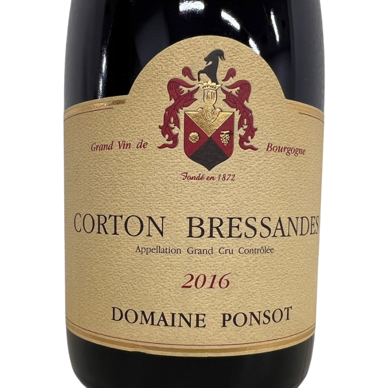 Domaine Ponsot Corton Bressandes Grand Cru 2016