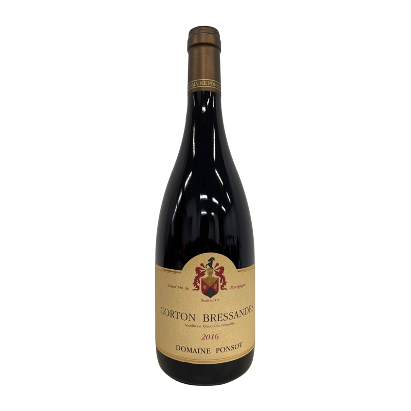 Domaine Ponsot Corton Bressandes Grand Cru 2016