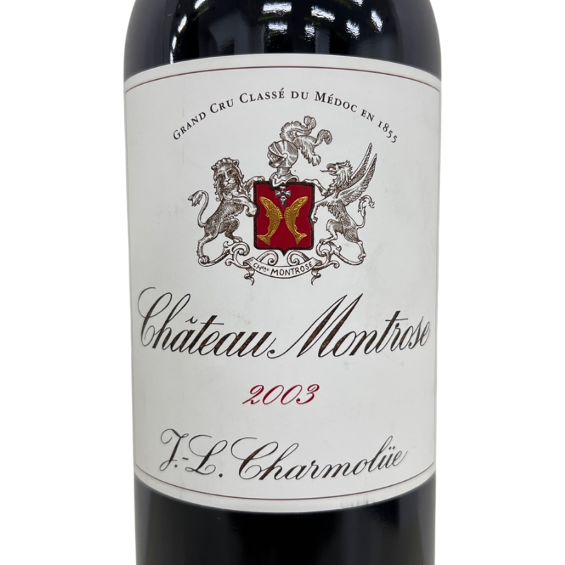 Chateau Montrose 2003