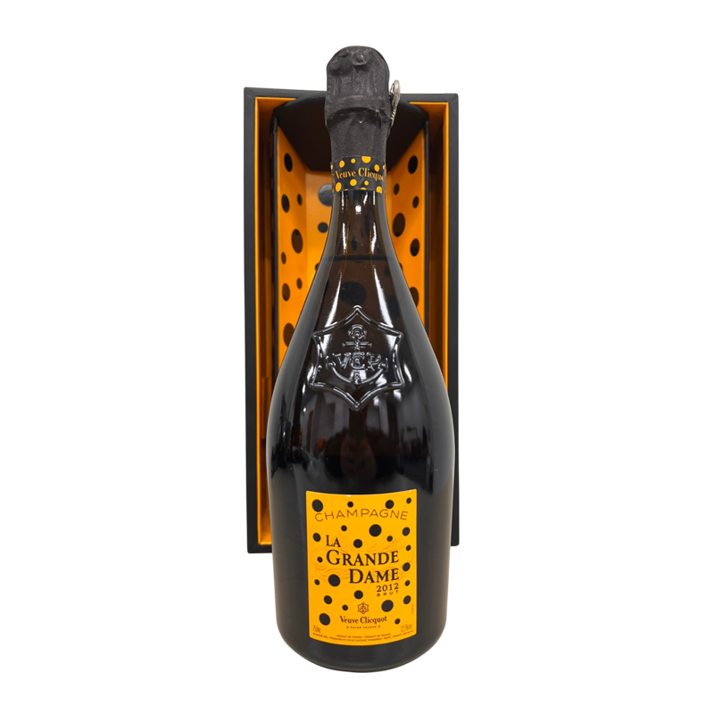 Veuve Clicquot La Grande Dame Brut Kusama 2012