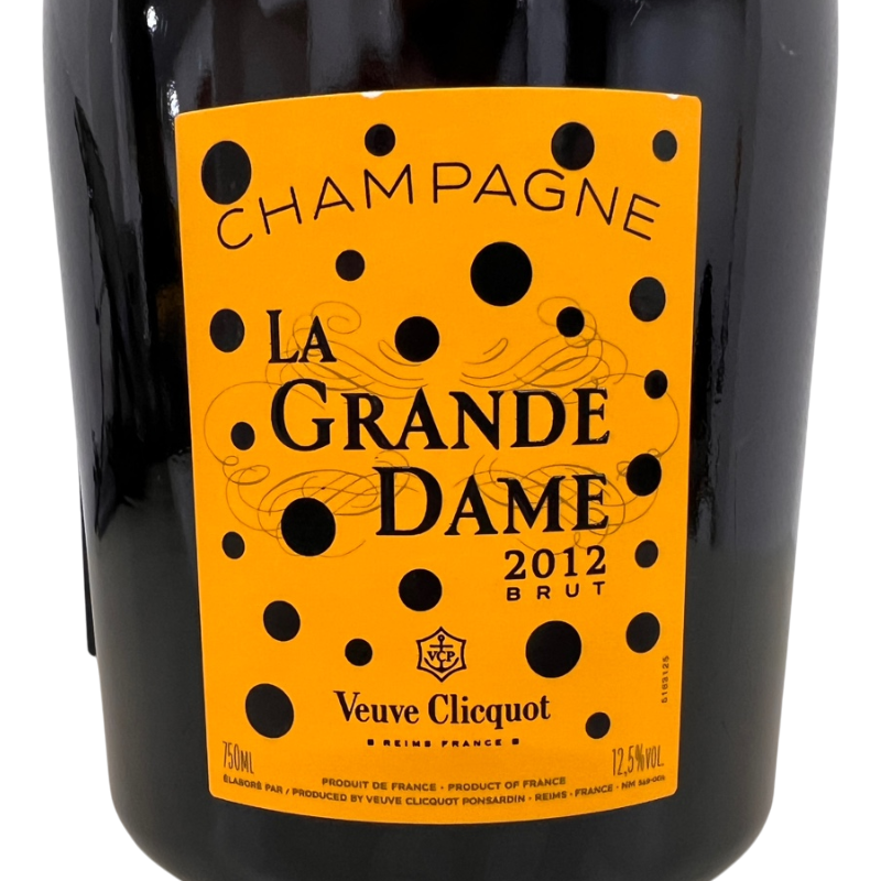 Veuve Clicquot La Grande Dame Brut Kusama 2012