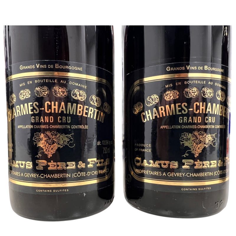 Camus Pere & Fils Charmes-Chambertin Grand Cru 2016