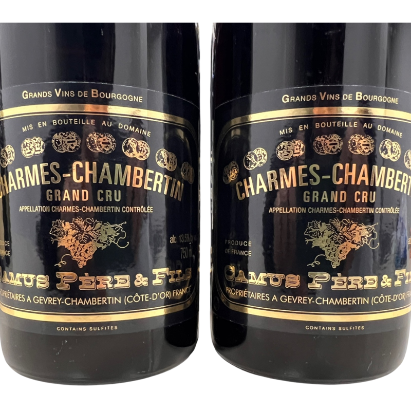 Camus Pere & Fils Charmes-Chambertin Grand Cru 2016