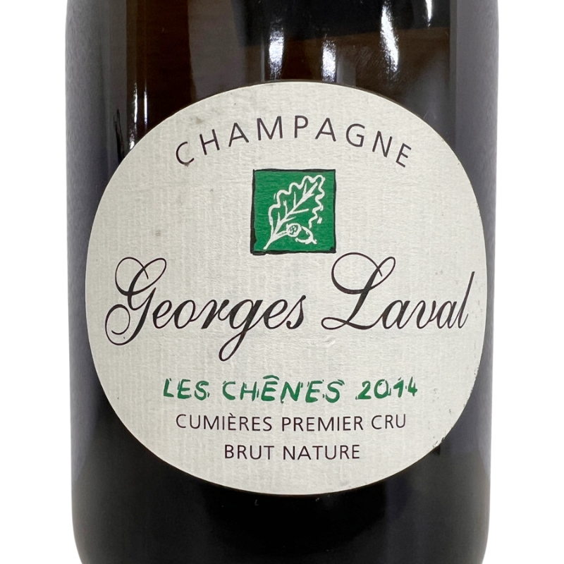 Georges Laval Cumieres Les Chenes Blanc de Blancs 1er Cru Brut Nature 2014