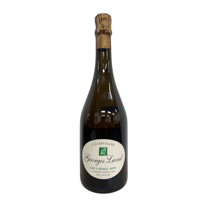 Georges Laval Cumieres Les Chenes Blanc de Blancs 1er Cru Brut Nature 2014