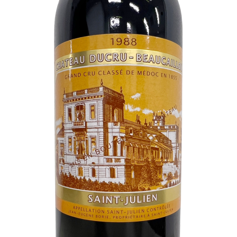 Chateau Ducru-Beaucaillou 1988