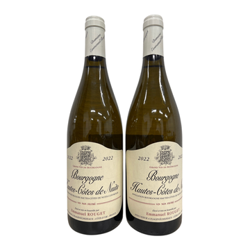 Emmanuel Rouget Bourgogne Hautes Cotes de Nuits Blanc 2022