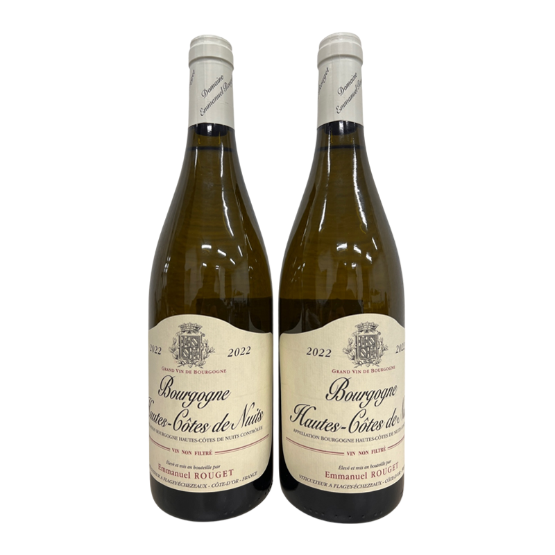 Emmanuel Rouget Bourgogne Hautes Cotes de Nuits Blanc 2022