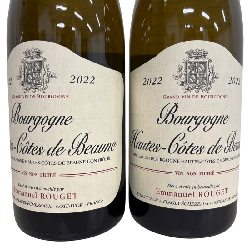 Emmanuel Rouget Bourgogne Hautes Cotes de Beaune Blanc 2022