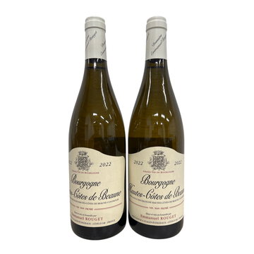 Emmanuel Rouget Bourgogne Hautes Cotes de Beaune Blanc 2022