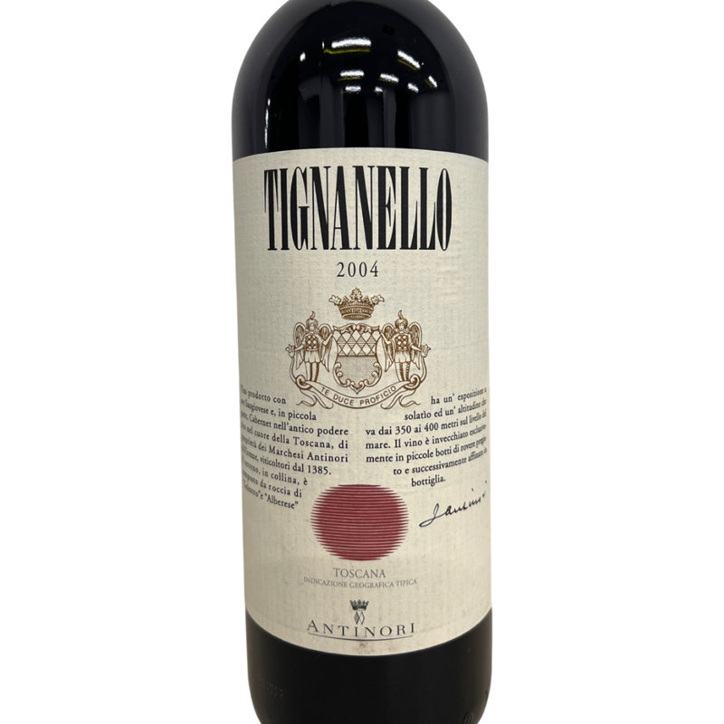 Marchesi Antinori Tignanello 2004